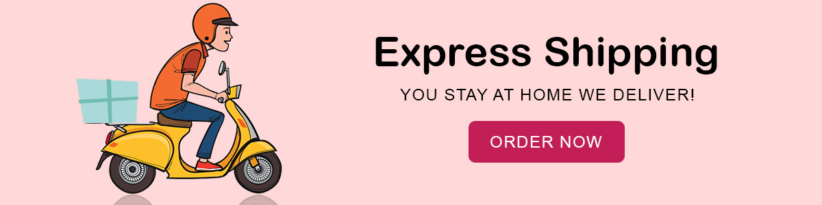 Peach  | Express Shipping