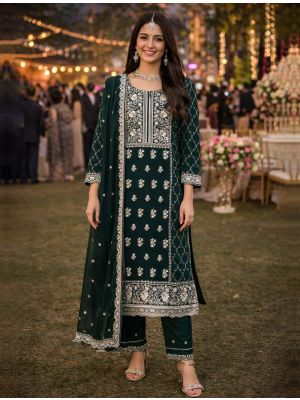 Green Georgette Wedding Dresses: Indian Wedding Dresses Online Shopping | Fabanza UK Green Georgette Wedding Dresses: Indian Wedding Dresses Online Shopping | Fabanza UK