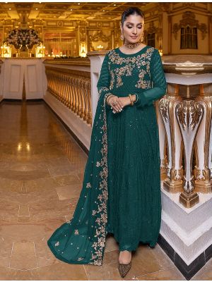 blue and green pakistani dresses ALL ABOUT THIS MINI TUBE FAUX LEATHER DRESS GREEN – AKIRA main image 1