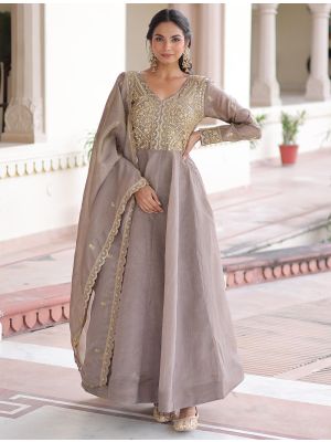 Brown Eid Dresses Online | Fabanza UK