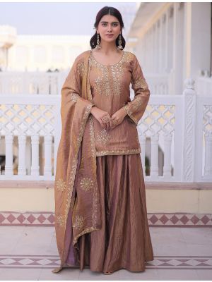 Shop Brown Women's Pakistani Suits Online | Fabanza UK Shop Brown Women's Pakistani Suits Online | Fabanza UK