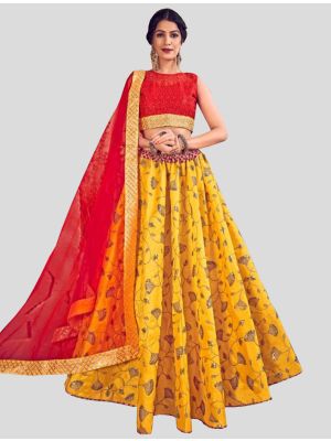 /kesari-exports/202008/yellow-silk-umbrella-lehenga-with-dupatta-fable20020.jpg