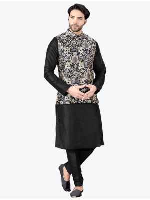 /kesari-exports/202009/black-silk-men-kurta-with-pajama-fabme20053.jpg