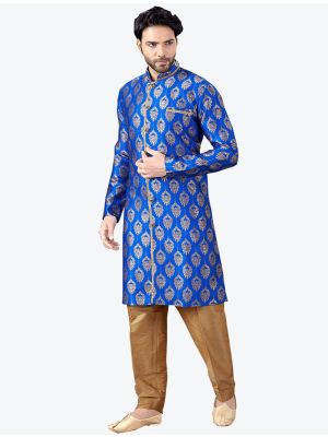 /kesari-exports/202009/blue-jacquard-men-kurta-with-pajama-fabme20063.jpg