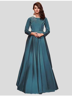 /kesari-exports/202009/teal-silk-gown---fabgo20028.jpg
