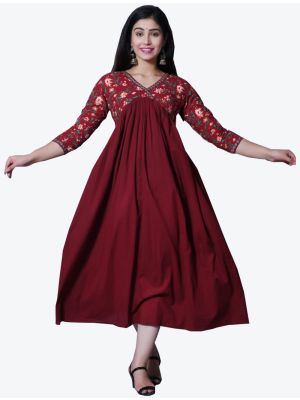 /metro-railtech/202102/maroon-rayon-long-kurti-fabku20216.jpg