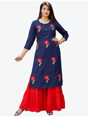 /metro-railtech/202102/navy-blue-rayon-kurti-with-sharara-bottom-fabku20208.jpg