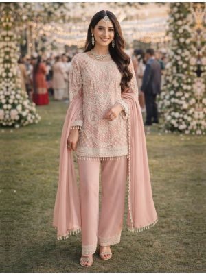 Shop Pink Women's Pakistani Suits Online | Fabanza UK