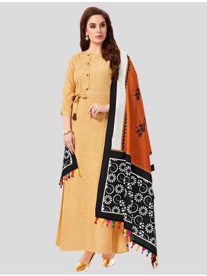 /pr-fashion/202009/beige-cotton-slub-gown-with-dupatta-fabgo20003.jpg