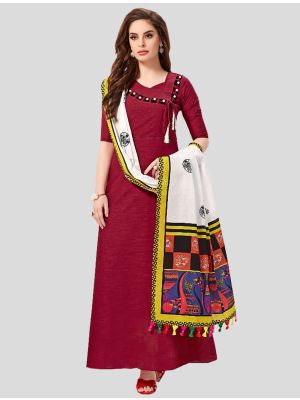 /pr-fashion/202009/maroon-cotton-slub-gown-with-dupatta-fabgo20001.jpg