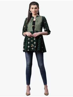 /pr-fashion/202010/dark-green-georgette-short-kurti-fabku20047.jpg