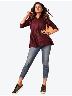 /pr-fashion/202010/dark-wine-cotton-silk-short-kurti-fabku20007.jpg
