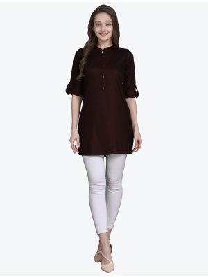 /pr-fashion/202011/brown-rayon-short-kurti-fabku20103.jpg