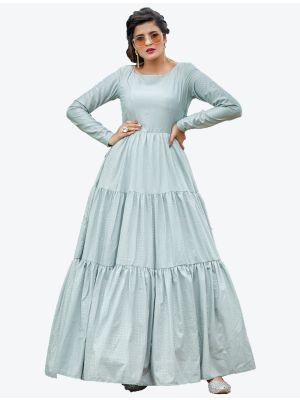 pastel blue silk blend designer gown   fabgo20064