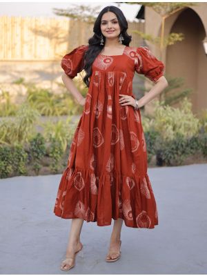 fitted lace wedding dress Amazon.com: COTTON HTHRANG Partywear Long Gown for Women Rayon Ruffle Red  Maxi Boho Ethnic Dress : Clothing, Shoes & Jewelry main image 1
