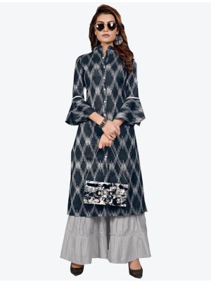 /theethnicworld/202101/black-slub-cotton-kurti-with-sarara-bottom-fabku20165.jpg
