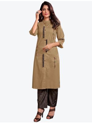 /theethnicworld/202101/brown-south-cotton-kurti-with-pant-fabku20195.jpg