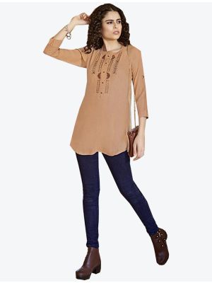 /theethnicworld/202102/beige-flex-rayon-short-kurti-fabku20286.jpg