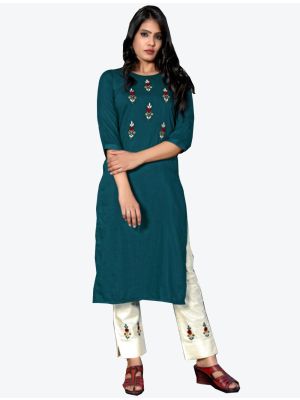 /theethnicworld/202102/blue-linen-silk-kurti-with-pant-fabku20258.jpg