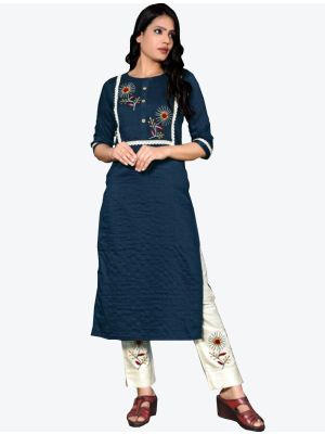 /theethnicworld/202102/dark-blue-linen-silk-kurti-with-pant-fabku20260.jpg