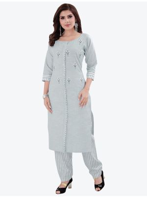 /theethnicworld/202102/grey-cotton-kurti-with-pant-fabku20222.jpg