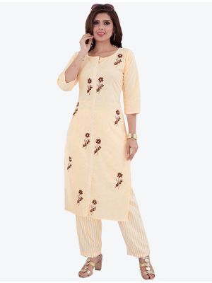 /theethnicworld/202102/light-peach-cotton-kurti-with-pant-fabku20218.jpg