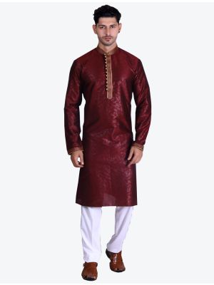 /theethnicworld/202102/maroon-pure-art-silk-kurta-with-pajama-fabme20085.jpg