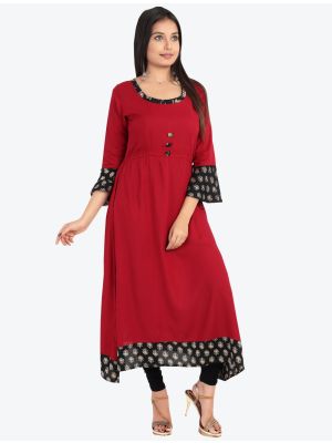 /theethnicworld/202102/maroon-rayon-long-kurti-fabku20249.jpg