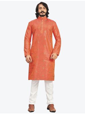 /theethnicworld/202102/orange-pure-art-silk-kurta-with-pajama-fabme20076.jpg