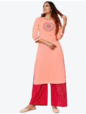 /theethnicworld/202102/peach-fine-rayon-kurti-with-plazzo-bottom-fabku20225.jpg