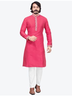 /theethnicworld/202103/pink-jacquard-silk-kurta-with-pajama-fabme20098.jpg