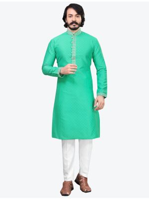 /theethnicworld/202103/teal-jacquard-silk-kurta-with-pajama-fabme20103.jpg