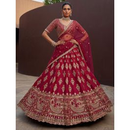 sachin and babi light blue dress 5 Trendy Engagement Dresses for Indian Brides – South India Fashion main image 1