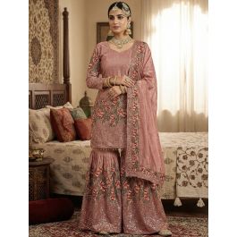 Shop Pink Women's Pakistani Suits Online | Fabanza UK