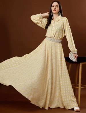Buy Indo Western Dresses for Women Online - Chique