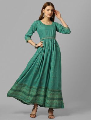 Buy Indo Western Gowns for Women Online | Cbazaar