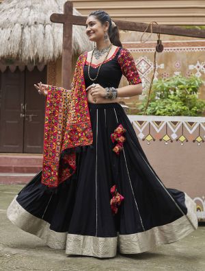 Black Lehenga Choli Buy Latest Black Lehengas Online UK