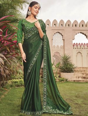 Buy Latest Georgette Sarees Online - Fabanza UK
