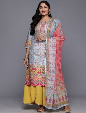 multicolor poly crepe elegant plus size dress fabku21110