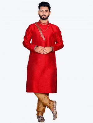 /pr-fashion/202009/red-art-silk-men-kurta-with-pajama-fabme20011.jpg
