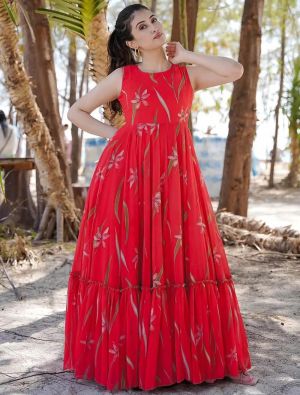 Buy Women s Indian Gowns Online in Latest Designs Fabanza UK