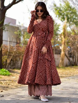 Frock type kurtis online shopping best sale