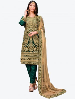 /theethnicworld/202102/bottle-green-faux-georgette-semi-stitched-designer-suit-with-dupatta-fabsl20316.jpg