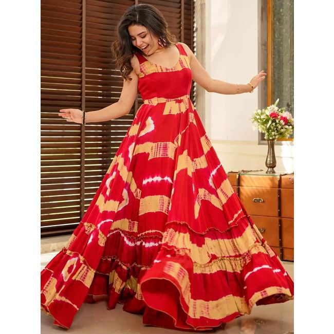 For Ladies New Style Fashion Dress 2019 Gaun Frock Design Ladies Gaun Dress  Photo Pure Viscose