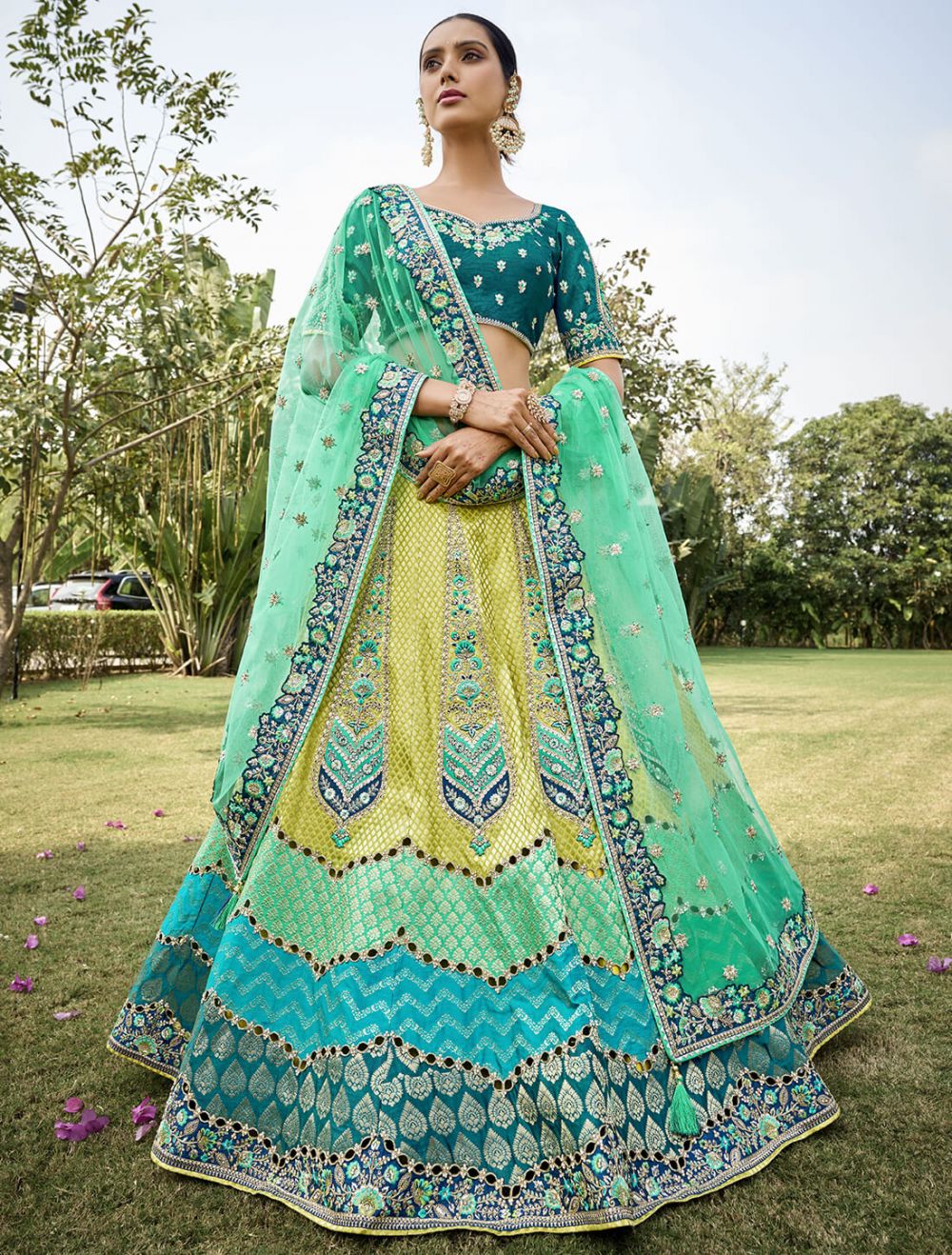 Latest lengha discount