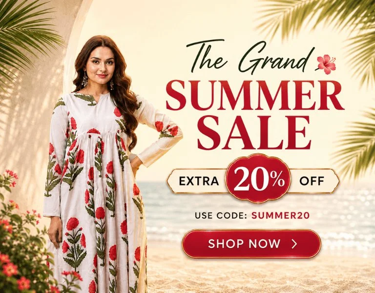 Summer Sale on Fashion Styles — Extra 20% Off at Fabanza UK