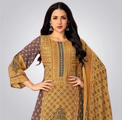 Indian dress materials online UK — unstitched fabric sets for bespoke outfits