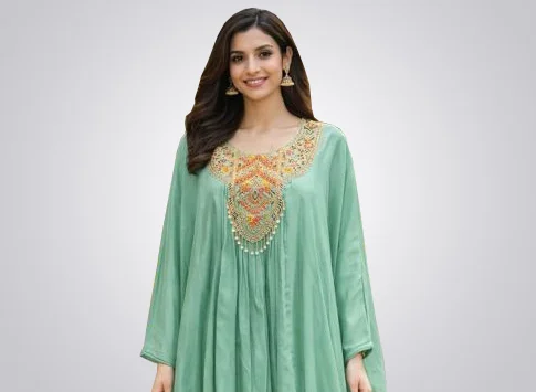 Indian kurtis and bottoms for women — casual and festive styles at Fabanza UK