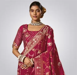 Sangeet sarees for women UK — vibrant georgette and silk party sarees
