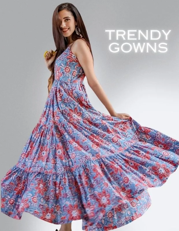 Trendy Gowns in Europe